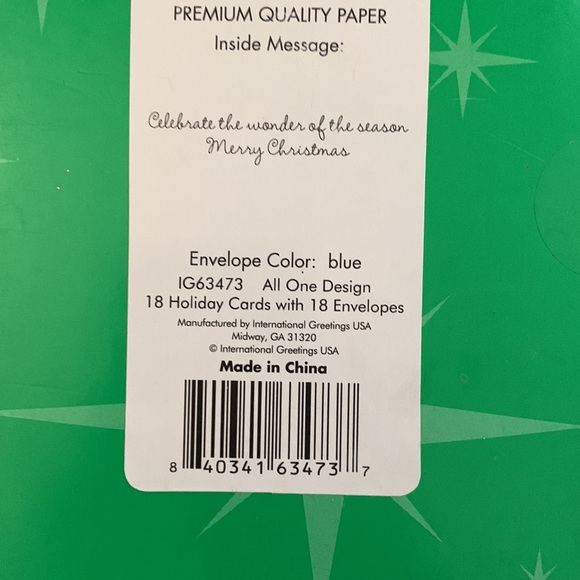 NIB Noel Angel Holiday Cards - Picture 3 of 3